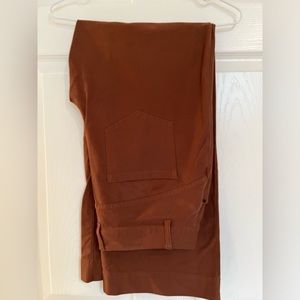 City sleek wide leg pant